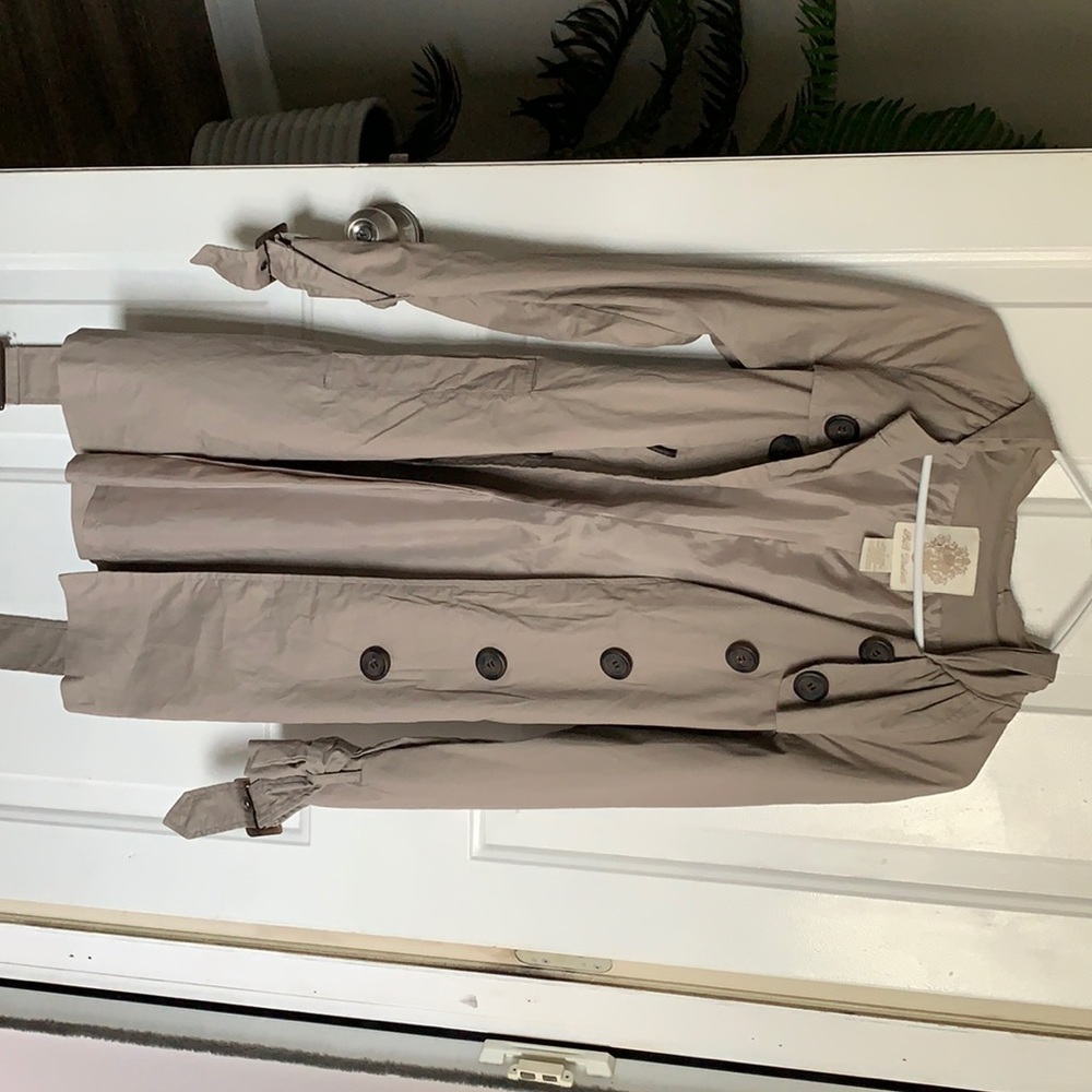 BB Dakota hooded trench coat